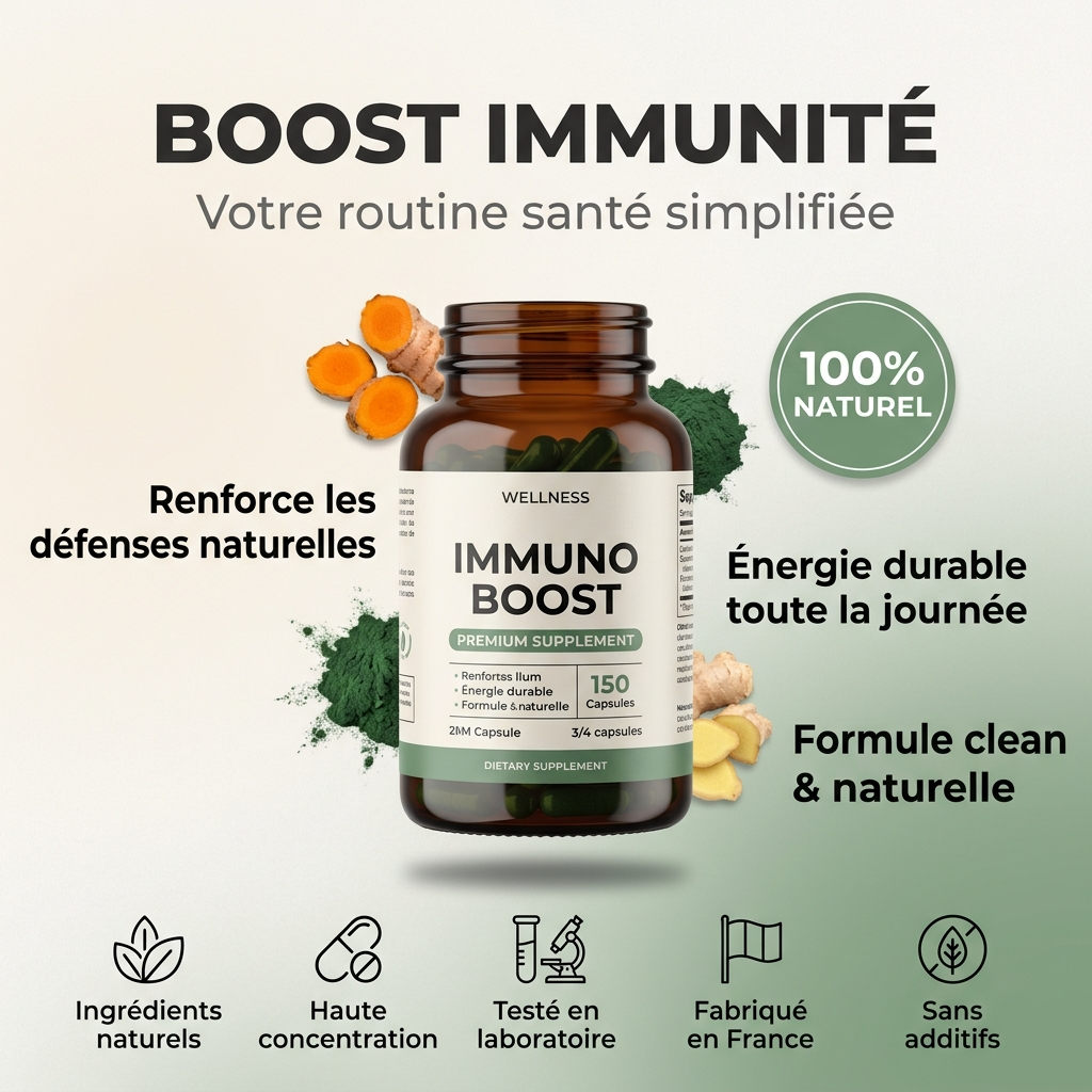 Exemple Wellness Immuno Boost