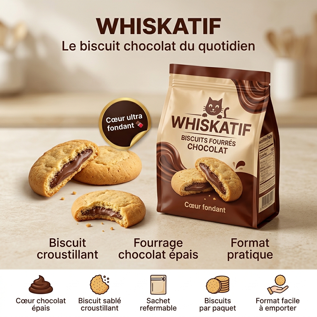 Exemple Biscuit Whiskatif